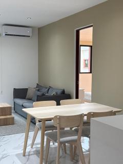 OMBU Apartment New, equipped, 2 bedrooms, 2 bathrooms, pool - Cancún - 3