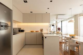 Duplex moderno com vista e lazer - Wecare Hosting - São Paulo - 9