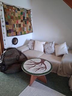 King bed, opposite the beach - Borth - 4