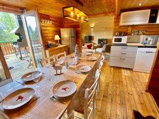 Pistes proches,salon repas 40 m2, 2SDB, 2WC - 8