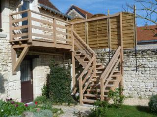 Chambre d'hôtes Au BO Voyage - Tavant - 5