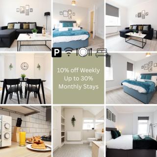 15 off weekly and off 20 Monthly - free parking - Cardiff - 0