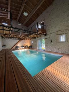 Suites zen dans maison d'hôtes avec piscine intérieure et jardin - Ventenac-Cabardès - 2