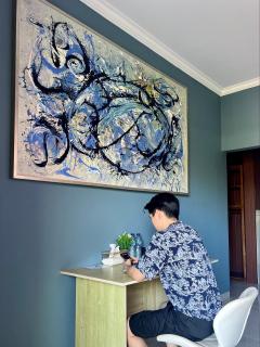 Varmana Ubud - The Blue House - 8
