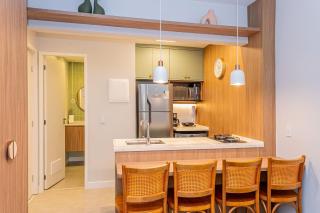 Studio em Copanema, totalmente reformado, moderno, com wifi, Alexa, a 200m da praia - 8