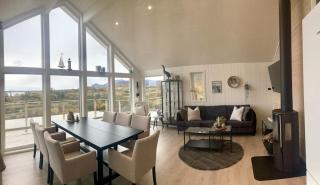 Modern Cottage central Lofoten, amazing view! - Valberg - 6