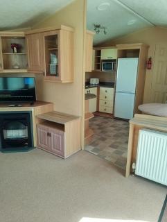 Comfy caravan in Eyemouth - 1