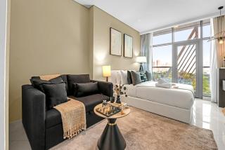 Luxury Palm Studio - Skyline Views - Rooftop Pool & Beach Access - 0