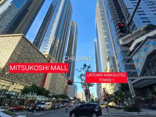 Stylish 1BR Prime BGC Uptown near Hyatt #upt119c - Manila - 7
