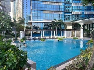 Stylish 1BR Prime BGC Uptown near Hyatt #upt119c - Manila - 6