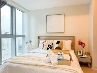Stylish 1BR Prime BGC Uptown near Hyatt #upt119c - Manila - 5
