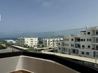 Cozy Flat Sea & Hills View - Marina Smir - 9