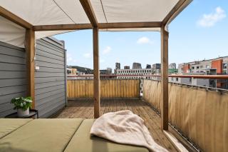 Penthouse 3-Story with 2 Terraces & Balcony - Oslo - 6