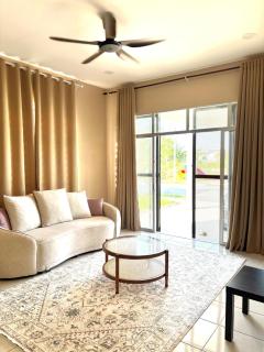 House at Pantai Sepat 2BR Netflix Coway - 6
