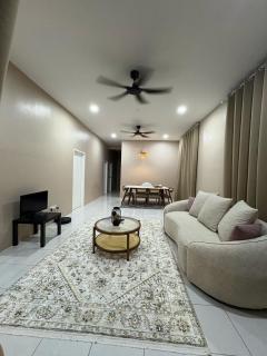 House at Pantai Sepat 2BR Netflix Coway - 3