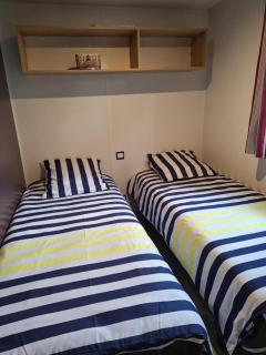 Mobilhome 2 chambres climatisé camping 3 étoiles - 4