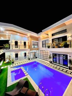 Ang Suite Life 2 w Heated Pool, Cinema Court - Malabag - 9