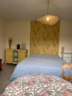 La maison bleue - Sauveterre-la-Lémance - 1
