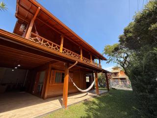 Casa espaçosa na Guarda do Embaú - 9