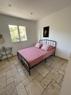 Villa 6 couchages sur la côté bleue avec piscine - 4