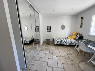 Villa 6 couchages sur la côté bleue avec piscine - 3