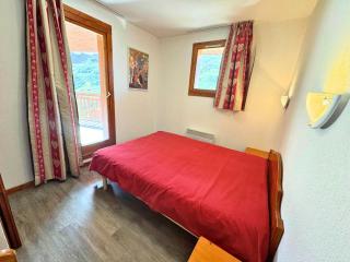 Résidence Valmont - Appartement avec 2 chambres et vue sur la montagne MAE-4154 - Les Menuires - 8