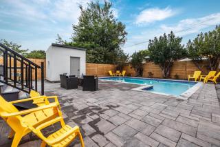 Toronto Retreat Private Pool & Cozy Master Bedroom - Toronto - 9