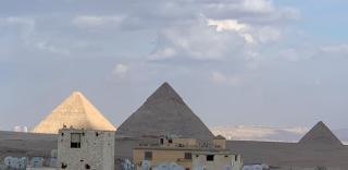 The Best views of the pyramids - Kairo - 9