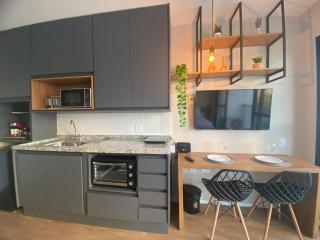 Studio moderno e completo em Perdizes - 5min Allianz Parque - São Paulo - 9