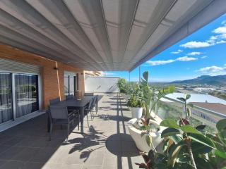 Ático Dúplex Baladrar Gran Terraza 8Km Playa Dénia-Oliva Nova Golf -IDEAL Familias y Grupos - 9