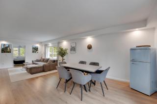 Stilvolle Apartments mit Kamin - Schlossblick und großer Terrasse 2-4 Zimmer 50-140qm - nahe A1 und Schloss Burg - Köln - 1