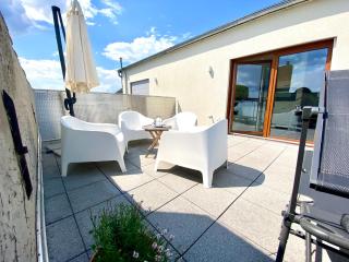 Luxuriöses Penthouse mit Parkplatz zentral in Eltville - 7