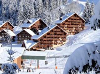 Chalet Apartment Oz Station 4 star T3 well equipped & next to pistes - 4
