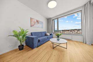 Castle View Apartment in SKY PARK by Zaha Hadid - Bratislava - 0