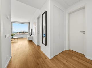Castle View Apartment in SKY PARK by Zaha Hadid - Bratislava - 2