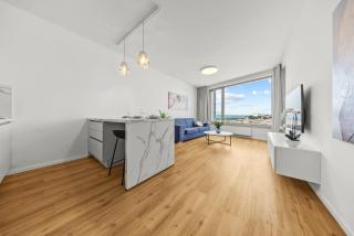 Castle View Apartment in SKY PARK by Zaha Hadid - Bratislava - 7