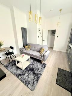 Crystal Palace Stylish gfloor 1bed apartment,3 minutes walk to Crystal palace station - Londres - 7