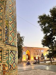MUNIS Inn lyabi hauz ensemble - Boukhara - 0