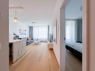 City View Apartment in SKY PARK by Zaha Hadid - Nivy - 9