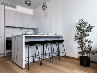 City View Apartment in SKY PARK by Zaha Hadid - Nivy - 2