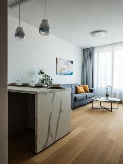 City View Apartment in SKY PARK by Zaha Hadid - Nivy - 6