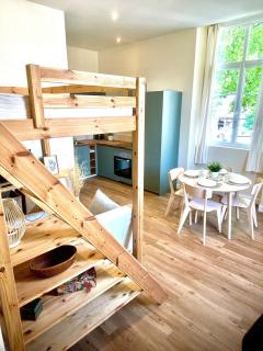 Studio Le Mitterrand - city center - 7