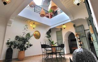 Riad Bouchra, riad privatif proche de la place Jemaa-El-Fna - 7