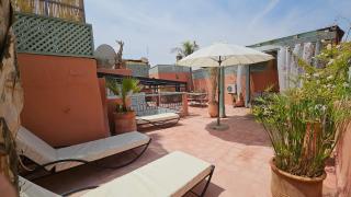 Riad Bouchra, riad privatif proche de la place Jemaa-El-Fna - 1