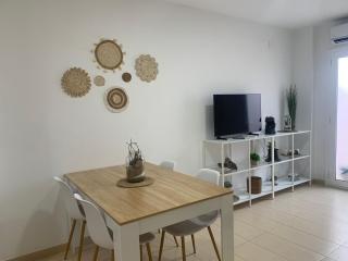 Arena y sal , con piscina y terraza comedor - 2