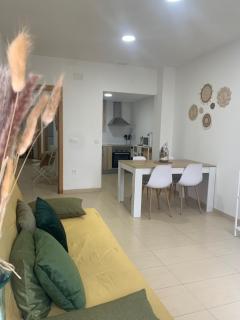 Arena y sal , con piscina y terraza comedor - 4