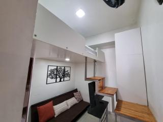 Suíte privativa com cozinha e cama mezanino - São Paulo - 0