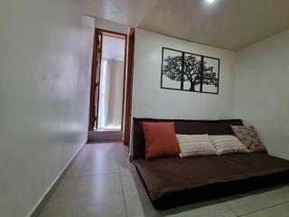 Suíte privativa com cozinha e cama mezanino - São Paulo - 7