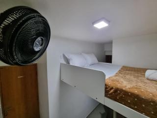 Suíte privativa com cozinha e cama mezanino - São Paulo - 5