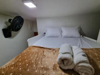 Suíte privativa com cozinha e cama mezanino - São Paulo - 3